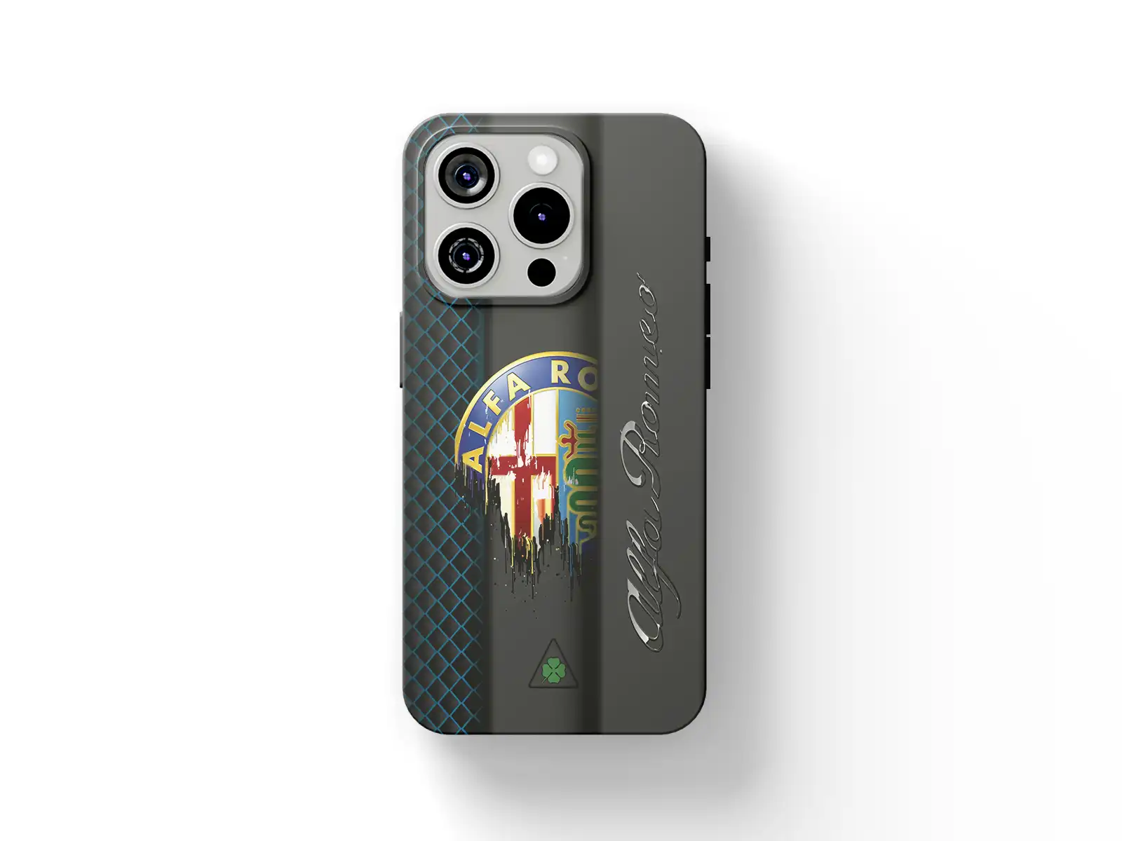Alfa Romeo Funda Silicona SmartPhone Pro Universal Compatible Max